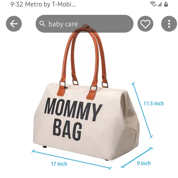 Diaper traveling bags - Picture 3 of 4